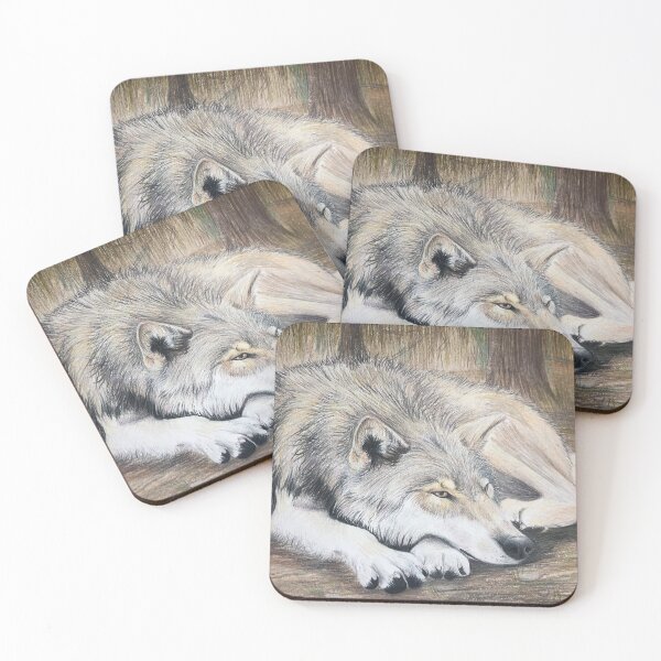 Item preview, Sleepy Wolf designed and sold by jazzymbf.