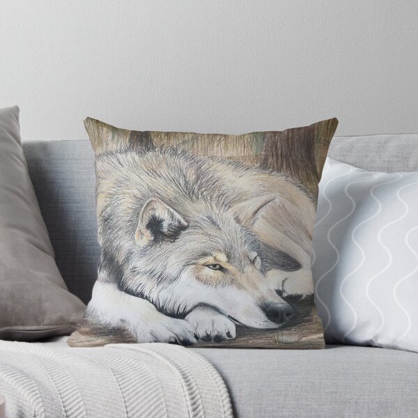 Item preview, Sleepy Wolf designed and sold by jazzymbf.