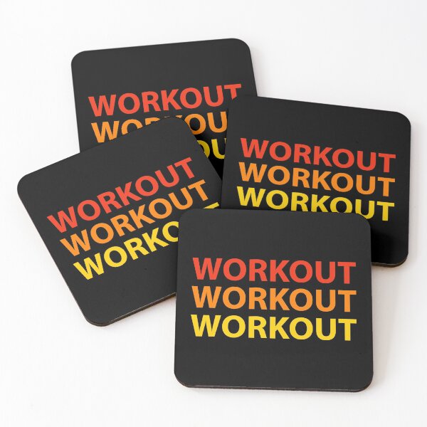 Item preview, workout workout workout designed and sold by doctors-apparel.