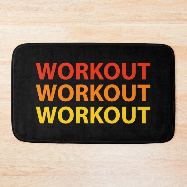 Item preview, workout workout workout designed and sold by doctors-apparel.