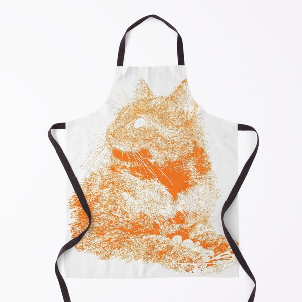 Item preview, Fluffy, drawing orange designed and sold by dnparker.