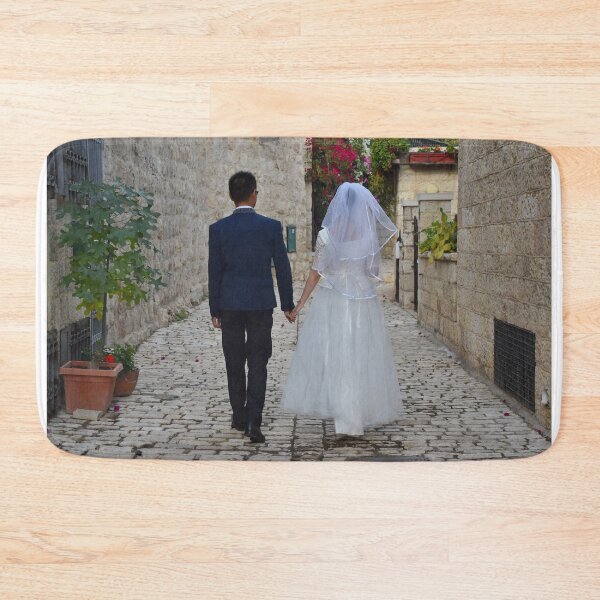 Item preview, Bride and Groom in Jerusalem designed and sold by DanaLauraPhoto.
