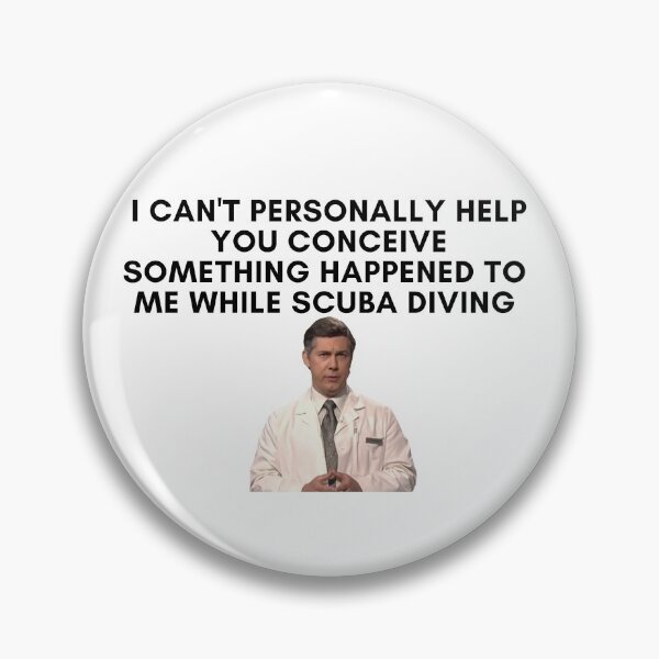 Item preview, 30 Rock - Dr Leo Spaceman - I can't personally help you conceive, something happened to me while scuba diving designed and sold by LeoSpaceman.