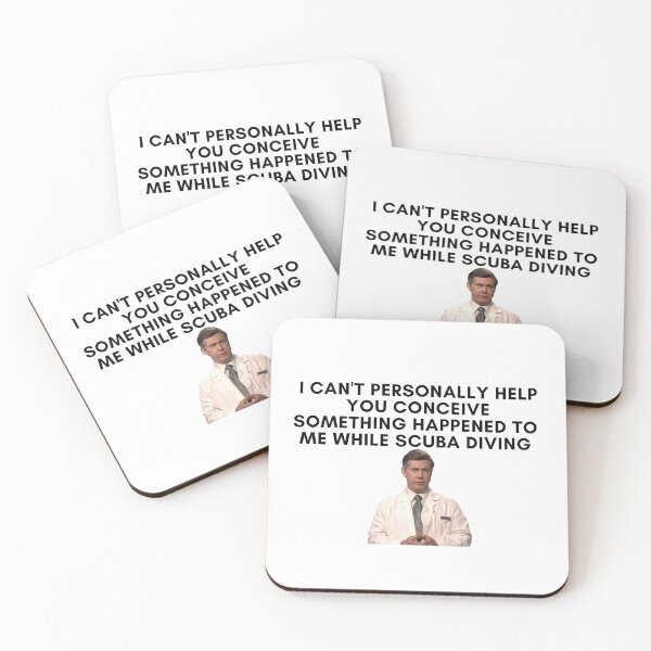 Item preview, 30 Rock - Dr Leo Spaceman - I can't personally help you conceive, something happened to me while scuba diving designed and sold by LeoSpaceman.