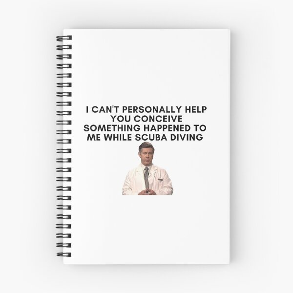 Item preview, 30 Rock - Dr Leo Spaceman - I can't personally help you conceive, something happened to me while scuba diving designed and sold by LeoSpaceman.