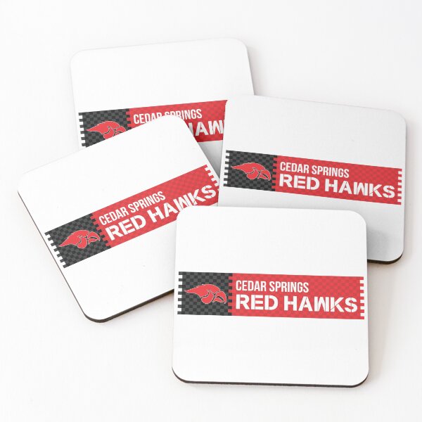 Item preview, Cedar Springs Red Hawks #1 designed and sold by MiSchoolApparel.