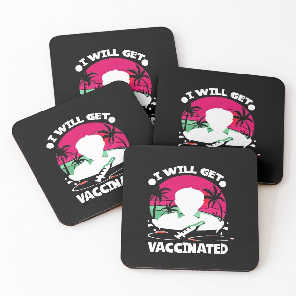 Item preview, I Will get Vaccinated  designed and sold by buzz1days.