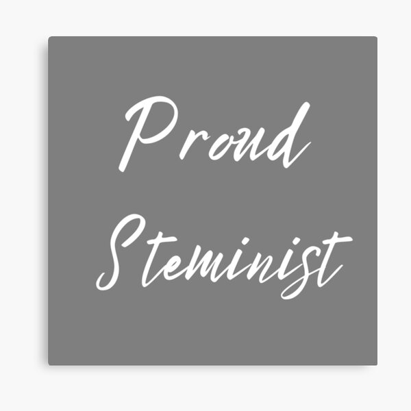 Proud Steminist Canvas Print