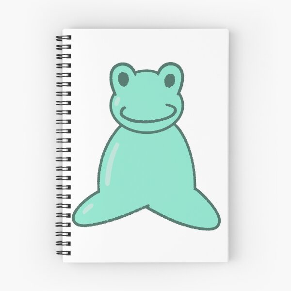 Item preview, Green Frog designed and sold by SoybeanTomato.