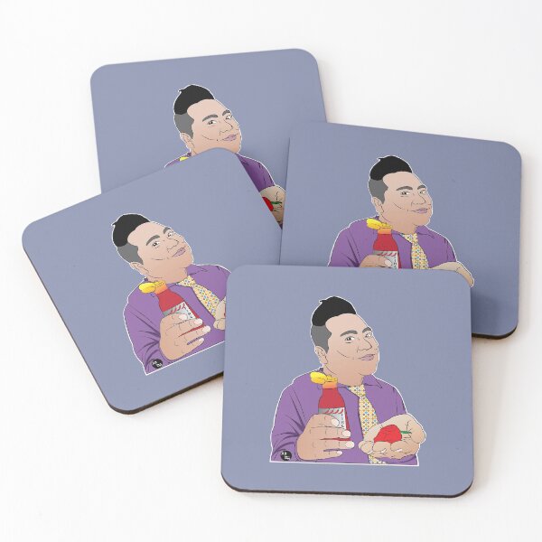 Item preview, Kim's Convenience Kimchee Scotch Bonnet Dare - Kimchee Han designed and sold by alttabstudio.