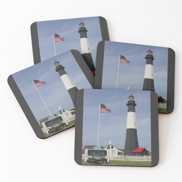 Item preview, Tybee Island Light Station designed and sold by Autumn Seas Photography.