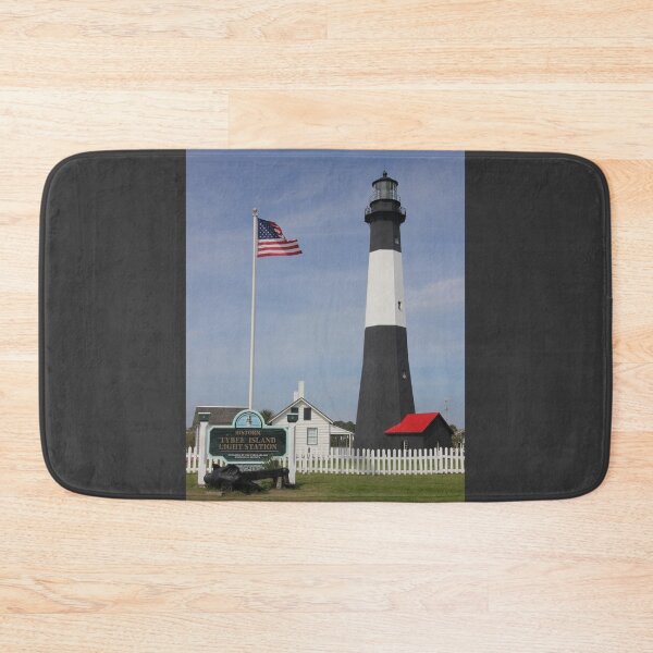 Item preview, Tybee Island Light Station designed and sold by Autumn Seas Photography.