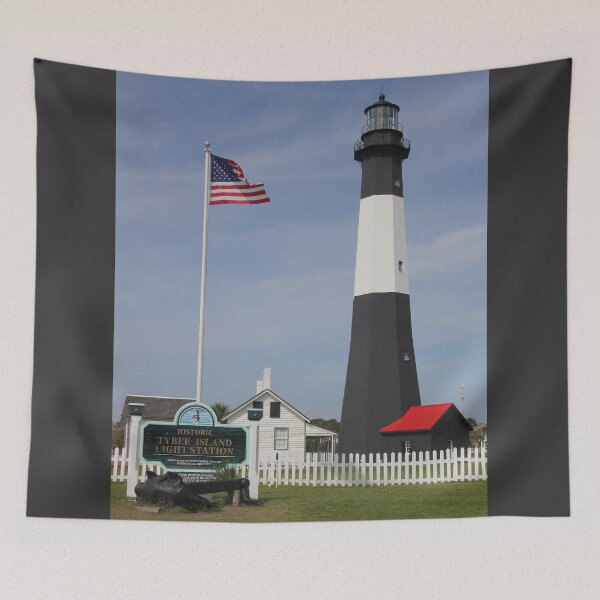 Item preview, Tybee Island Light Station designed and sold by Autumn Seas Photography.