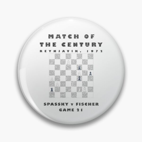 Item preview, Chess 'Match of the Century' - Fischer v Spassky 1972 designed and sold by fourthreethree.