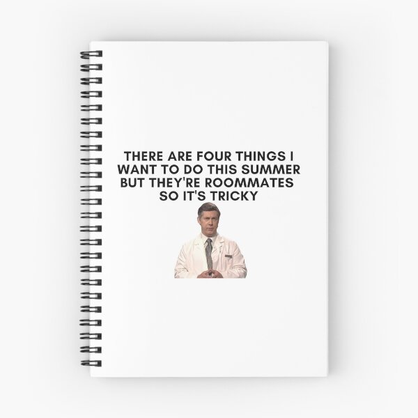 Item preview, 30 Rock - Dr Leo Spaceman -There are four things I want to do this summer, but theyre roommates so it's tricky designed and sold by LeoSpaceman.