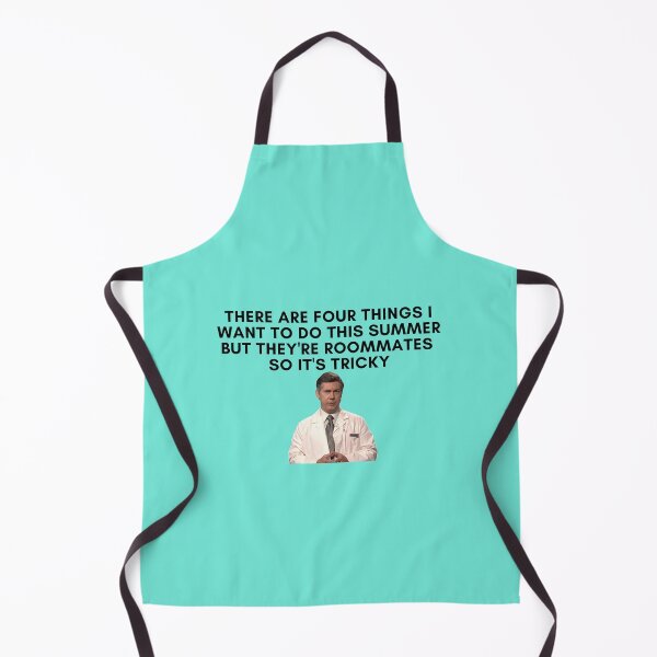 Item preview, 30 Rock - Dr Leo Spaceman -There are four things I want to do this summer, but theyre roommates so it's tricky designed and sold by LeoSpaceman.