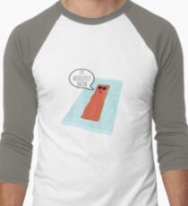 Crispy Men's Baseball ¾ T-Shirt