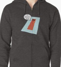 Crispy Zipped Hoodie