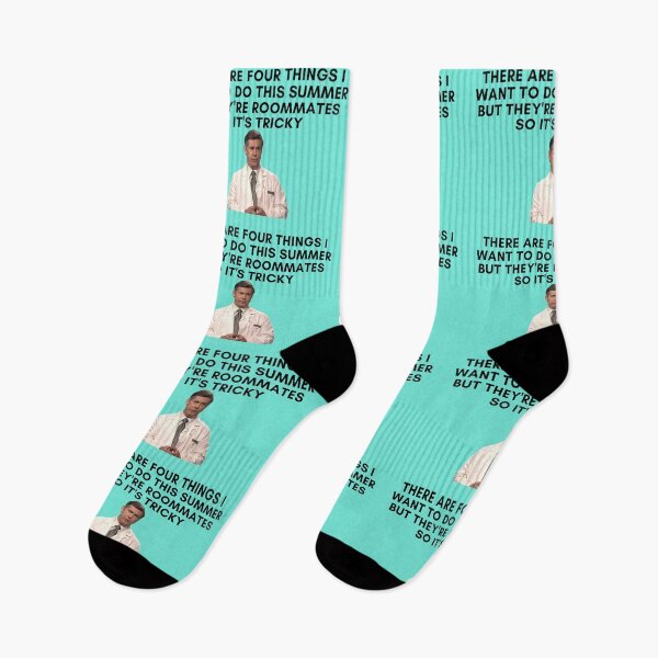 Item preview, 30 Rock - Dr Leo Spaceman -There are four things I want to do this summer, but theyre roommates so it's tricky designed and sold by LeoSpaceman.