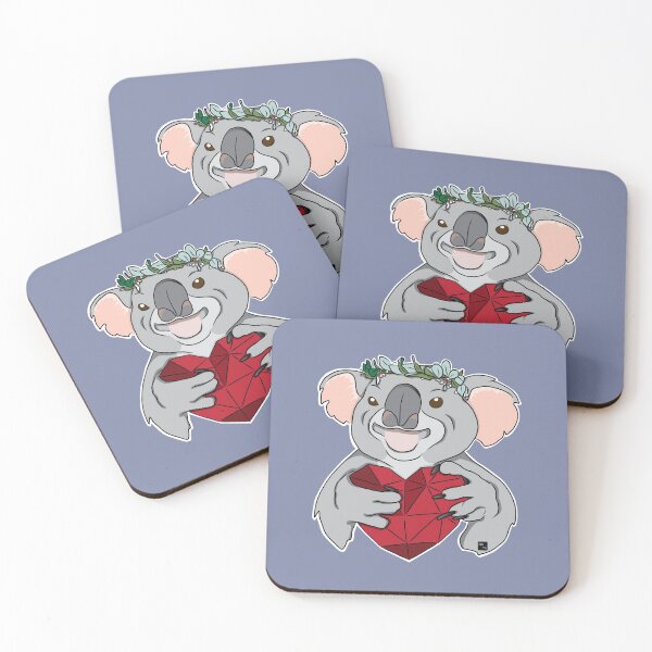 Item preview, Koala with Eucalyptus Crown  designed and sold by alttabstudio.