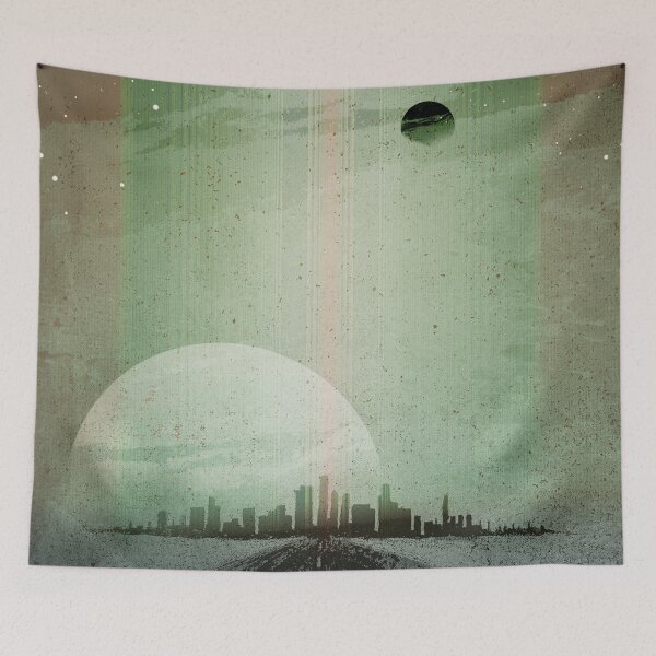 Item preview, Sky City B designed and sold by WiseLikeStudios.