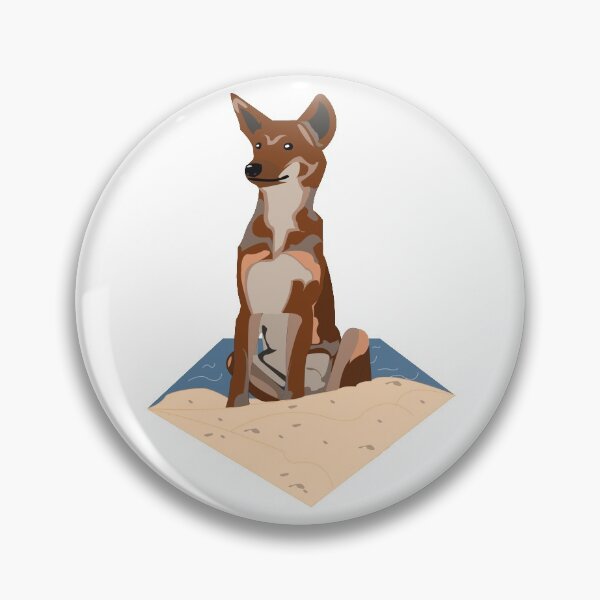 Item preview, Dingo - Fraser Island designed and sold by CreatorCoz.