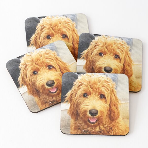 Item preview, Goldendoodle. Photo credit: Anahit Khachatoorian designed and sold by Helga Taylor.