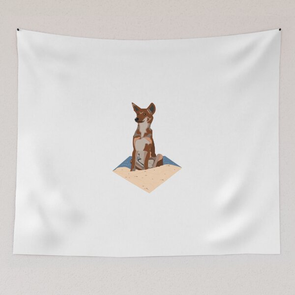 Item preview, Dingo - Fraser Island designed and sold by CreatorCoz.