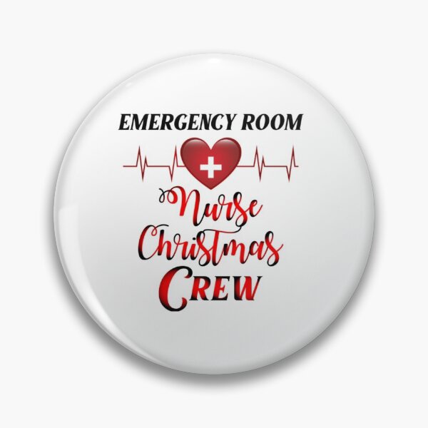 Item preview, Emergency Room Nurse Christmas Crew designed and sold by SpicerPatty.