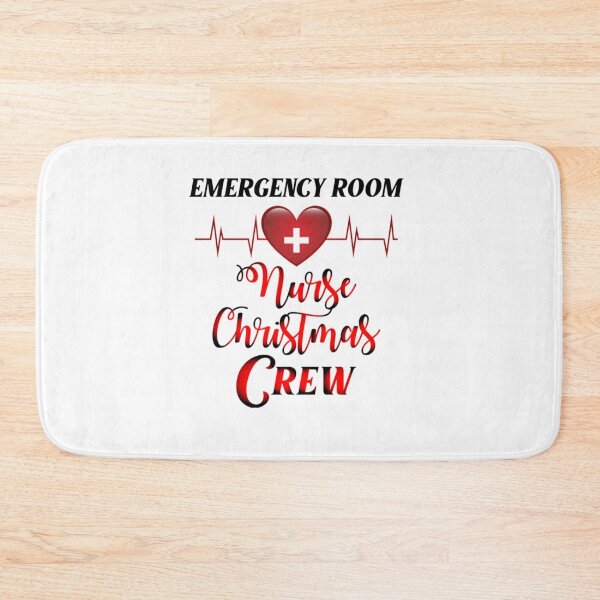 Item preview, Emergency Room Nurse Christmas Crew designed and sold by SpicerPatty.