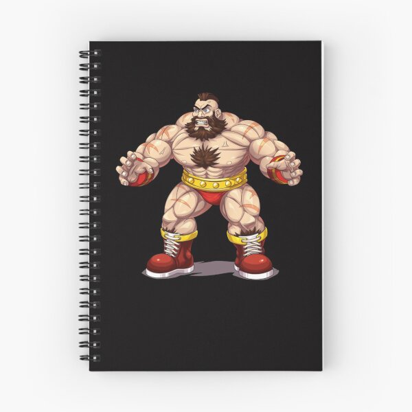 Item preview, Street Fighter Retro Zangief  designed and sold by A Little Bit of  Everything.