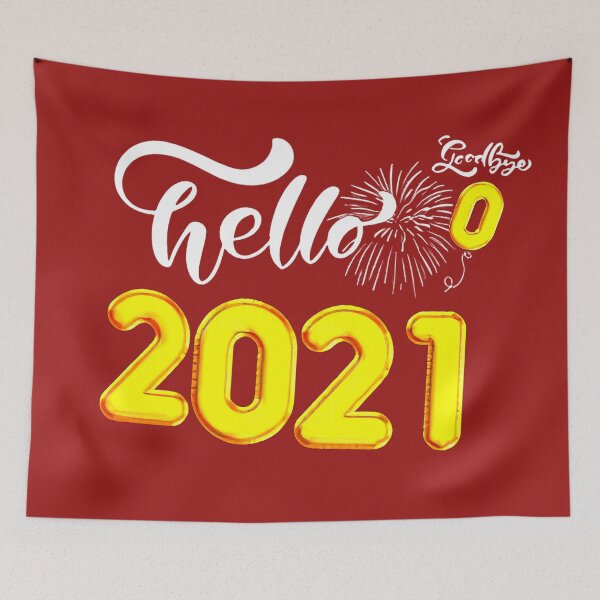 Item preview, Goodbye 2020 Happy new year 2021 designed and sold by giangtran.