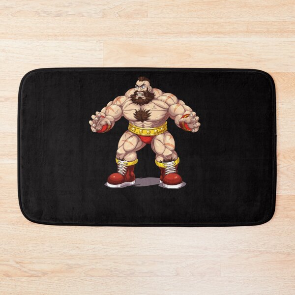 Item preview, Street Fighter Retro Zangief  designed and sold by A Little Bit of  Everything.