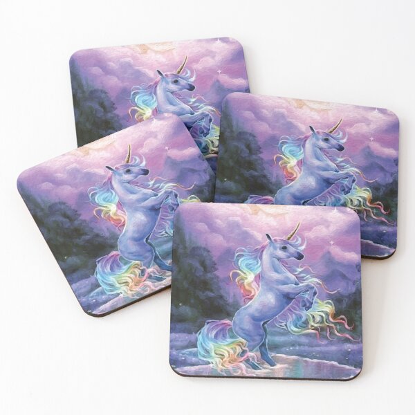 Item preview, Magical Unicorn Sunset designed and sold by RocketshSD.