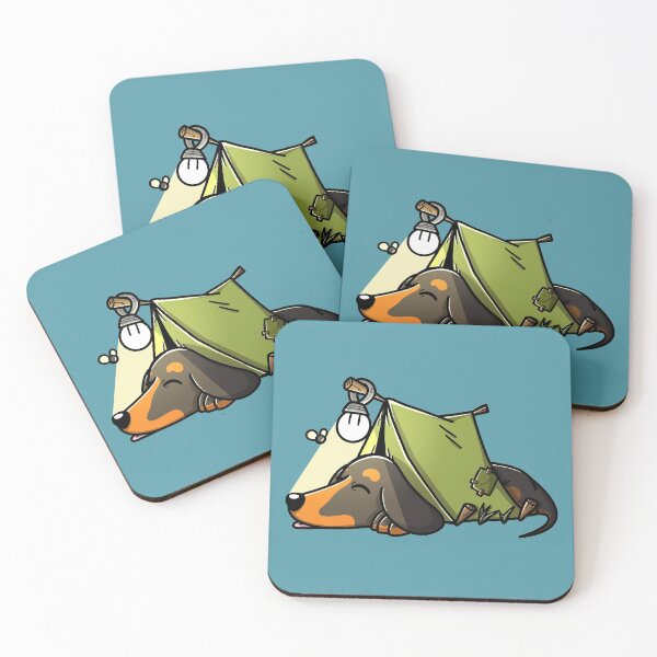 Item preview, Holidachs - Camp designed and sold by TextarSketch.