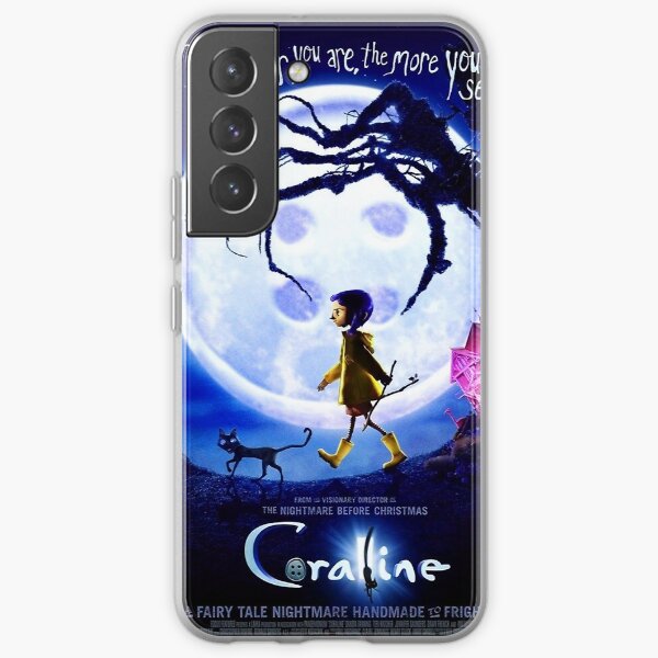 Coraline Horror Movie Samsung Galaxy Soft Case