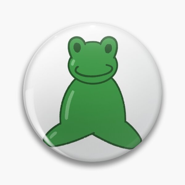 Item preview, Dark Green Frog designed and sold by SoybeanTomato.