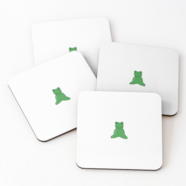 Item preview, Dark Green Frog designed and sold by SoybeanTomato.