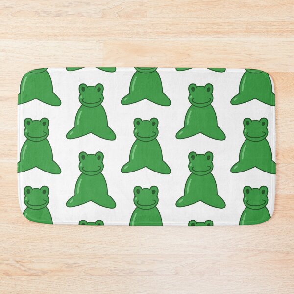 Item preview, Dark Green Frog designed and sold by SoybeanTomato.
