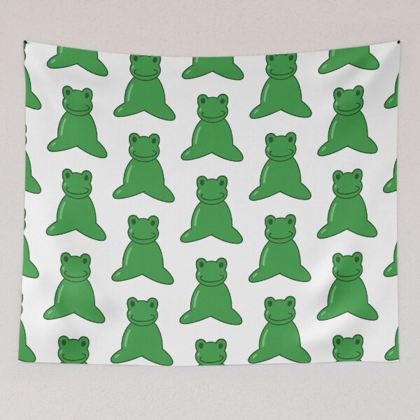 Item preview, Dark Green Frog designed and sold by SoybeanTomato.