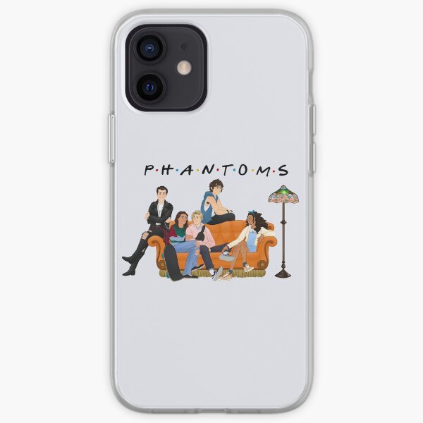 P · h · a · n · t · o · m · s Funda blanda para iPhone
