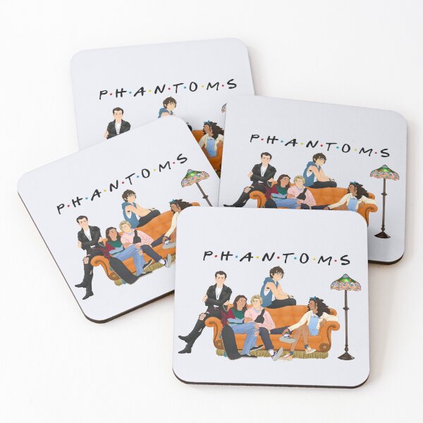 Item preview, P·h·a·n·t·o·m·s designed and sold by DiceBarn.