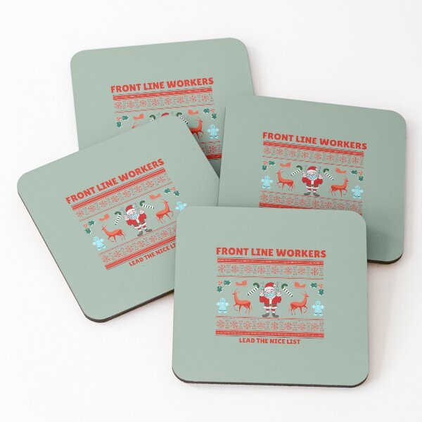 Item preview, front line workers lead the nice list designed and sold by CulturalMesh.