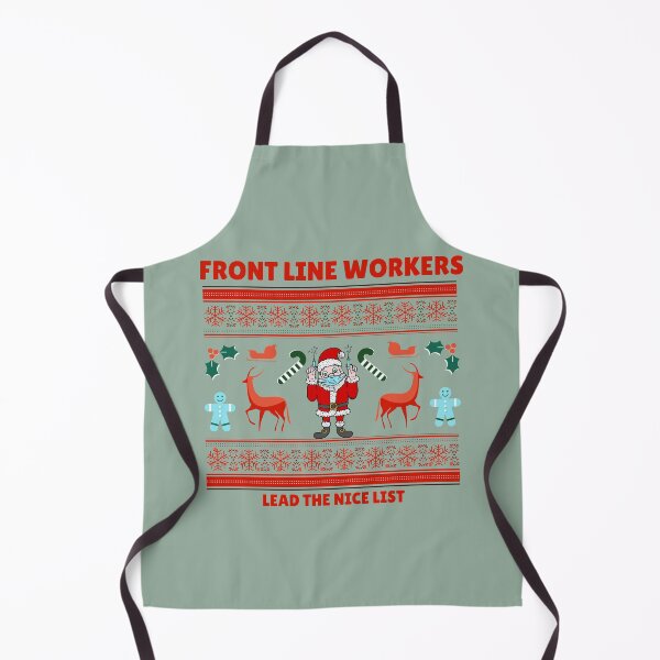 Item preview, front line workers lead the nice list designed and sold by CulturalMesh.