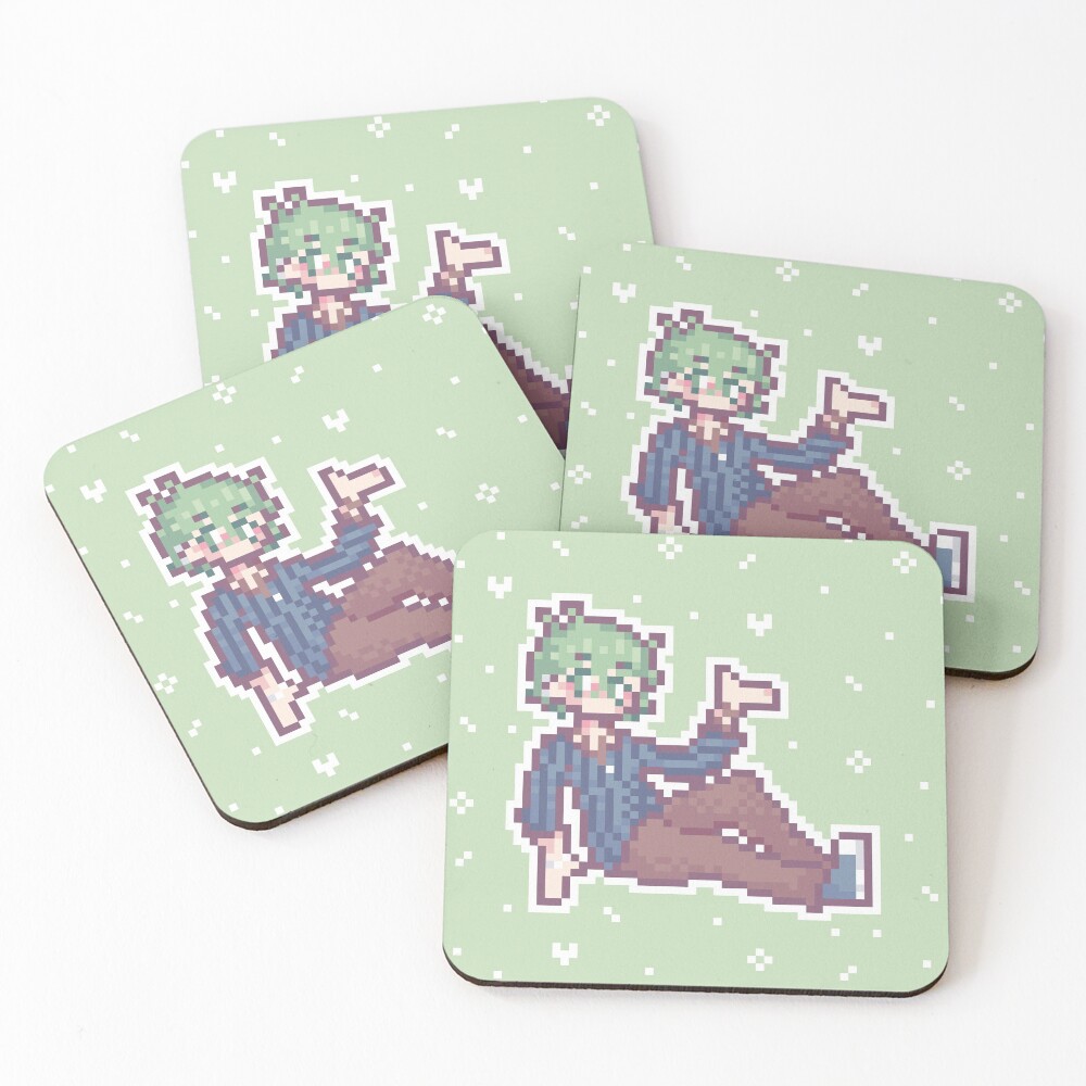 Item preview, Coasters (Set of 4) designed and sold by abitofkake.