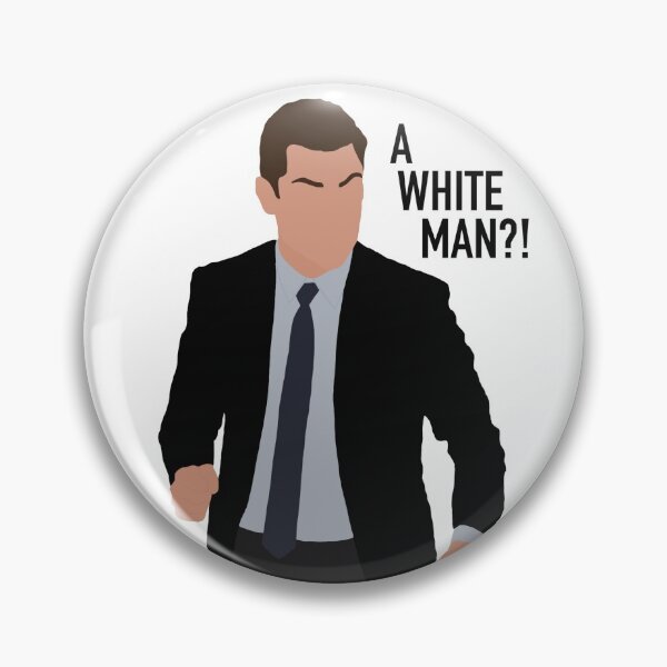 Item preview, Schmidt//A White Man?! designed and sold by elliemoon.