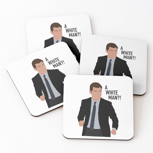 Item preview, Schmidt//A White Man?! designed and sold by elliemoon.