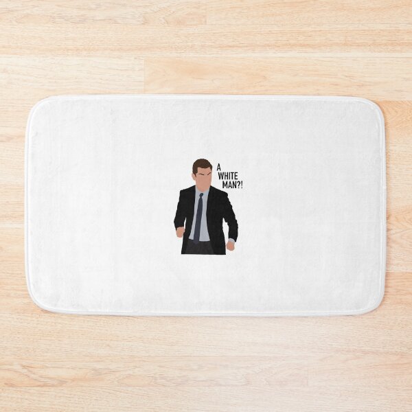 Item preview, Schmidt//A White Man?! designed and sold by elliemoon.