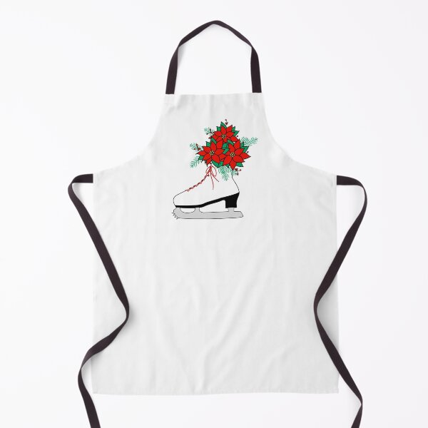 Item preview, Sk8 Vase of Red Poinsettias designed and sold by CoralFoxDesigns.