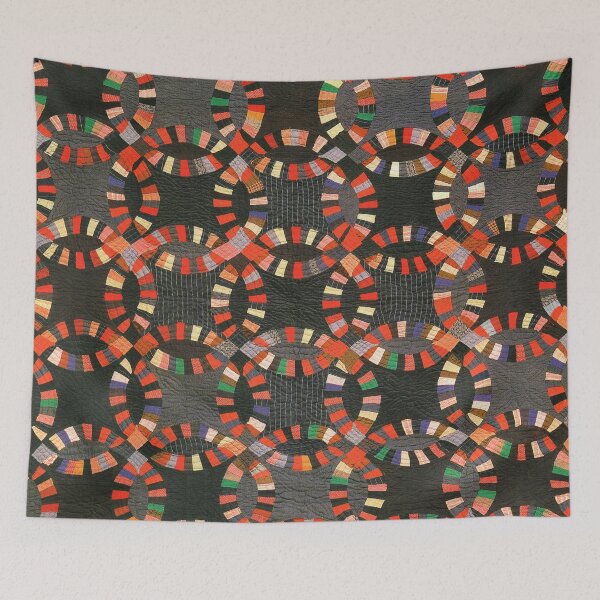 Item preview, Quilt No. 3 - Geometric Patchwork Design designed and sold by elevens.